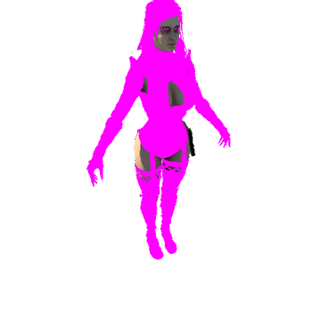 Sci Fi Cat Girl Skin2 No Helmet